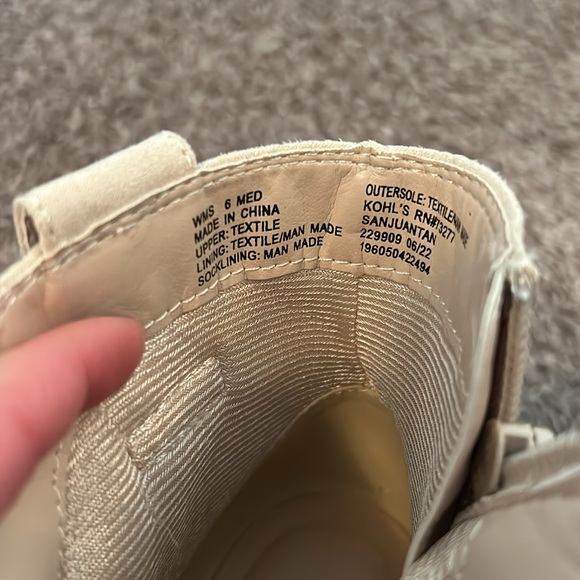 Western style booties BRAND NEW - Picture 5 of 6